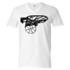 Unisex Softstyle® V-Neck T-Shirt Thumbnail