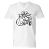 Unisex Softstyle® V-Neck T-Shirt Thumbnail