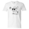 Unisex Softstyle® V-Neck T-Shirt Thumbnail
