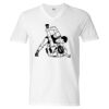Unisex Softstyle® V-Neck T-Shirt Thumbnail