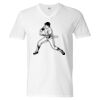 Unisex Softstyle® V-Neck T-Shirt Thumbnail