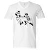 Unisex Softstyle® V-Neck T-Shirt Thumbnail