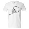 Unisex Softstyle® V-Neck T-Shirt Thumbnail