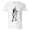 Unisex Softstyle® V-Neck T-Shirt Thumbnail