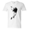 Unisex Softstyle® V-Neck T-Shirt Thumbnail
