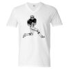 Unisex Softstyle® V-Neck T-Shirt Thumbnail