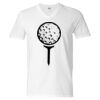 Unisex Softstyle® V-Neck T-Shirt Thumbnail