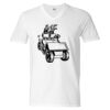 Unisex Softstyle® V-Neck T-Shirt Thumbnail