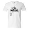 Unisex Softstyle® V-Neck T-Shirt Thumbnail