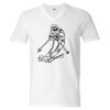 Unisex Softstyle® V-Neck T-Shirt Thumbnail