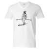 Unisex Softstyle® V-Neck T-Shirt Thumbnail