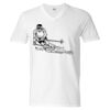 Unisex Softstyle® V-Neck T-Shirt Thumbnail