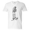Unisex Softstyle® V-Neck T-Shirt Thumbnail