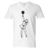 Unisex Softstyle® V-Neck T-Shirt Thumbnail