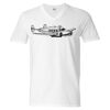 Unisex Softstyle® V-Neck T-Shirt Thumbnail