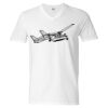Unisex Softstyle® V-Neck T-Shirt Thumbnail