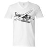 Unisex Softstyle® V-Neck T-Shirt Thumbnail