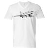Unisex Softstyle® V-Neck T-Shirt Thumbnail