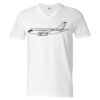 Unisex Softstyle® V-Neck T-Shirt Thumbnail