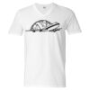 Unisex Softstyle® V-Neck T-Shirt Thumbnail