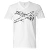 Unisex Softstyle® V-Neck T-Shirt Thumbnail