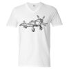 Unisex Softstyle® V-Neck T-Shirt Thumbnail