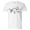 Unisex Softstyle® V-Neck T-Shirt Thumbnail