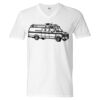 Unisex Softstyle® V-Neck T-Shirt Thumbnail