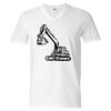 Unisex Softstyle® V-Neck T-Shirt Thumbnail
