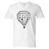 Unisex Softstyle® V-Neck T-Shirt Thumbnail