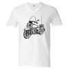 Unisex Softstyle® V-Neck T-Shirt Thumbnail