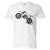 Unisex Softstyle® V-Neck T-Shirt Thumbnail