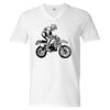 Unisex Softstyle® V-Neck T-Shirt Thumbnail