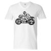 Unisex Softstyle® V-Neck T-Shirt Thumbnail
