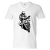 Unisex Softstyle® V-Neck T-Shirt Thumbnail