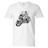 Unisex Softstyle® V-Neck T-Shirt Thumbnail
