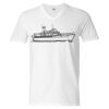 Unisex Softstyle® V-Neck T-Shirt Thumbnail