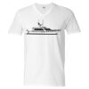 Unisex Softstyle® V-Neck T-Shirt Thumbnail