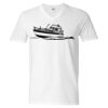 Unisex Softstyle® V-Neck T-Shirt Thumbnail