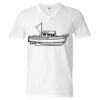 Unisex Softstyle® V-Neck T-Shirt Thumbnail