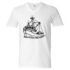 Unisex Softstyle® V-Neck T-Shirt Thumbnail