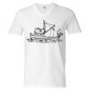 Unisex Softstyle® V-Neck T-Shirt Thumbnail