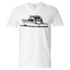 Unisex Softstyle® V-Neck T-Shirt Thumbnail