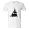 Unisex Softstyle® V-Neck T-Shirt Thumbnail