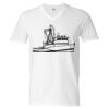Unisex Softstyle® V-Neck T-Shirt Thumbnail