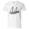 Unisex Softstyle® V-Neck T-Shirt Thumbnail