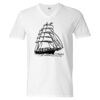 Unisex Softstyle® V-Neck T-Shirt Thumbnail