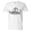 Unisex Softstyle® V-Neck T-Shirt Thumbnail