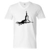 Unisex Softstyle® V-Neck T-Shirt Thumbnail