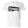 Unisex Softstyle® V-Neck T-Shirt Thumbnail